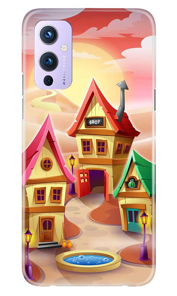 Sweet Home Mobile Back Case for OnePlus 9 (Design - 338)