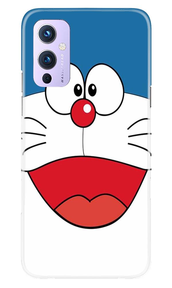 Doremon Mobile Back Case for OnePlus 9 (Design - 340)