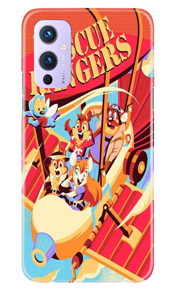 Rescue Rangers Mobile Back Case for OnePlus 9 (Design - 341)