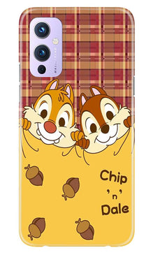 Chip n Dale Mobile Back Case for OnePlus 9 (Design - 342)