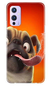 Dog Mobile Back Case for OnePlus 9 (Design - 343)