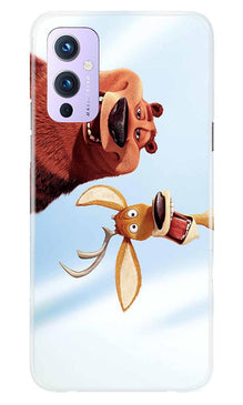 Polar Beer Mobile Back Case for OnePlus 9 (Design - 344)