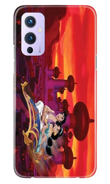 Aladdin Mobile Back Case for OnePlus 9 (Design - 345)