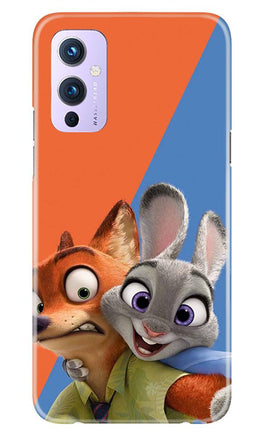 Cartoon Mobile Back Case for OnePlus 9 (Design - 346)