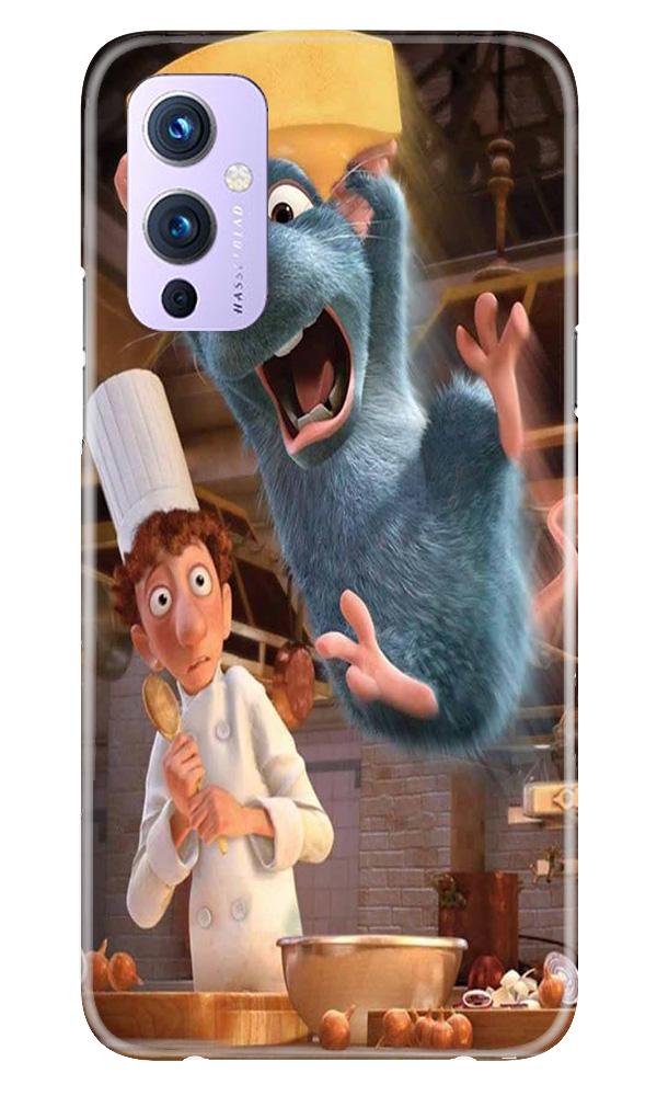 Ratatouille Mobile Back Case for OnePlus 9 (Design - 347)