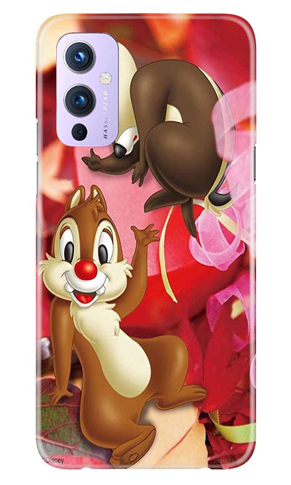 Chip n Dale Mobile Back Case for OnePlus 9 (Design - 349)