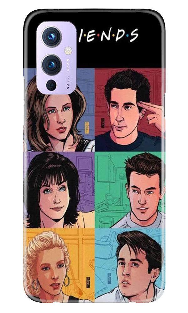 Friends Mobile Back Case for OnePlus 9 (Design - 357)
