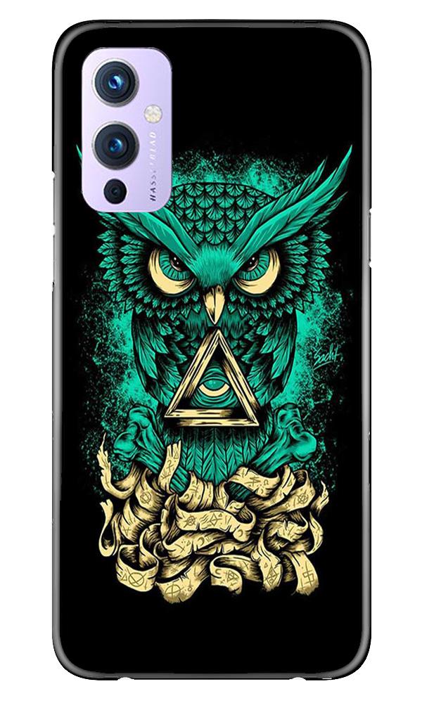 Owl Mobile Back Case for OnePlus 9 (Design - 358)