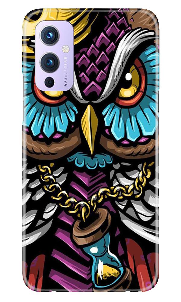 Owl Mobile Back Case for OnePlus 9 (Design - 359)