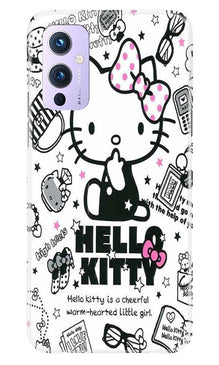Hello Kitty Mobile Back Case for OnePlus 9 (Design - 361)
