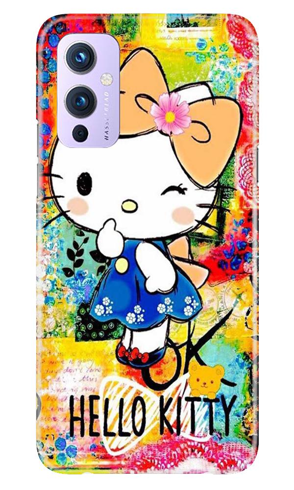Hello Kitty Mobile Back Case for OnePlus 9 (Design - 362)
