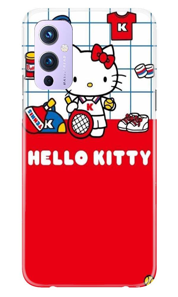 Hello Kitty Mobile Back Case for OnePlus 9 (Design - 363)