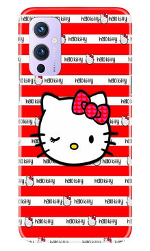 Hello Kitty Mobile Back Case for OnePlus 9 (Design - 364)