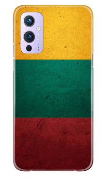 Color Pattern Mobile Back Case for OnePlus 9 (Design - 374)