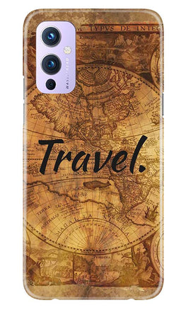 Travel Mobile Back Case for OnePlus 9 (Design - 375)