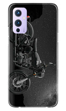 Royal Enfield Mobile Back Case for OnePlus 9 (Design - 381)