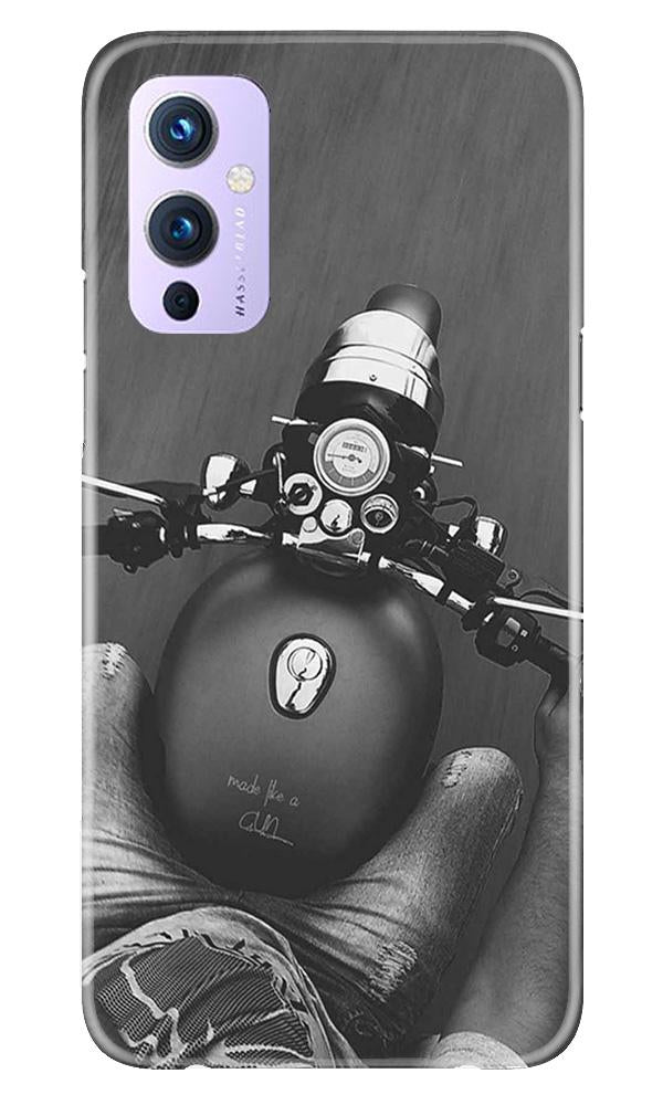 Royal Enfield Mobile Back Case for OnePlus 9 (Design - 382)