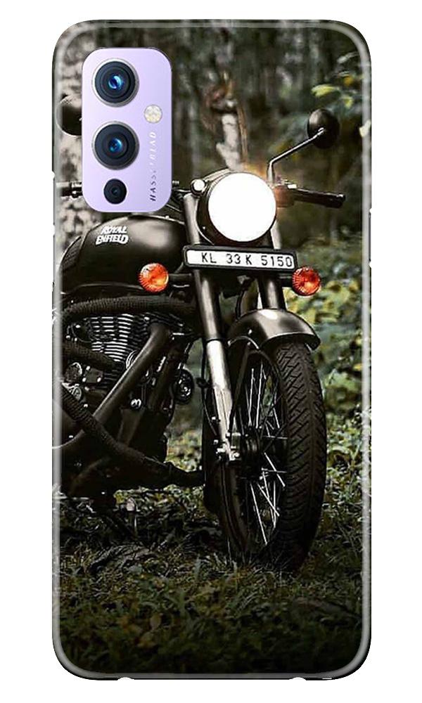 Royal Enfield Mobile Back Case for OnePlus 9 (Design - 384)