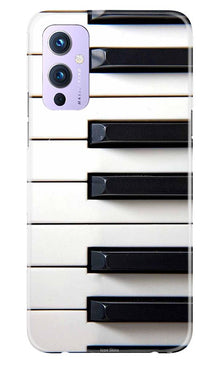 Piano Mobile Back Case for OnePlus 9 (Design - 387)
