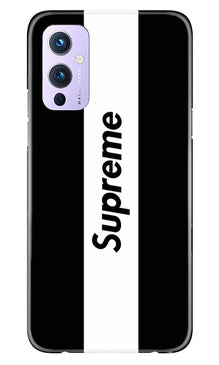 Supreme Mobile Back Case for OnePlus 9 (Design - 388)