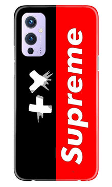 Supreme Mobile Back Case for OnePlus 9 (Design - 389)