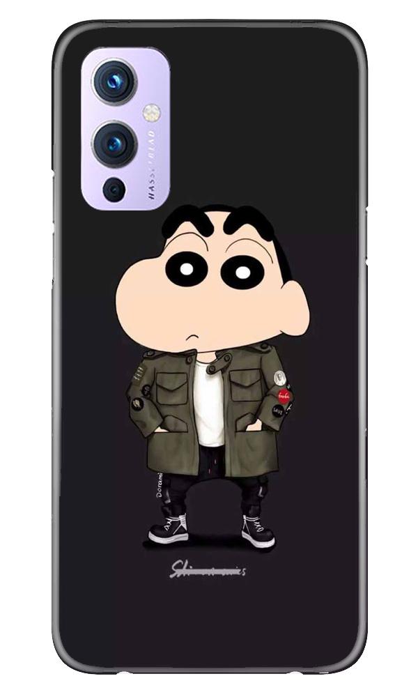 Shin Chan Mobile Back Case for OnePlus 9 (Design - 391)