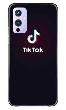 Tiktok Mobile Back Case for OnePlus 9 (Design - 396)