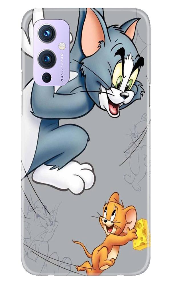 Tom n Jerry Mobile Back Case for OnePlus 9 (Design - 399)