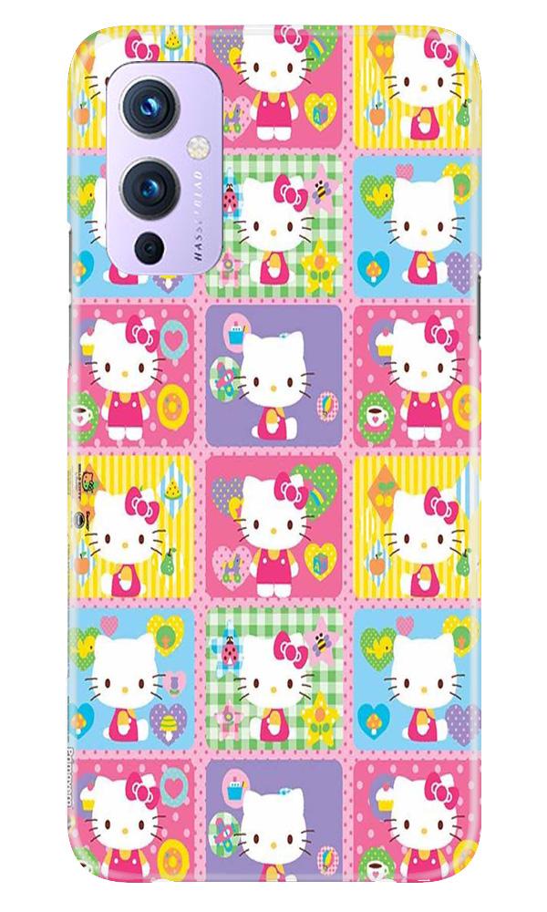 Kitty Mobile Back Case for OnePlus 9 (Design - 400)