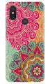 Rangoli art Case for Moto One Power