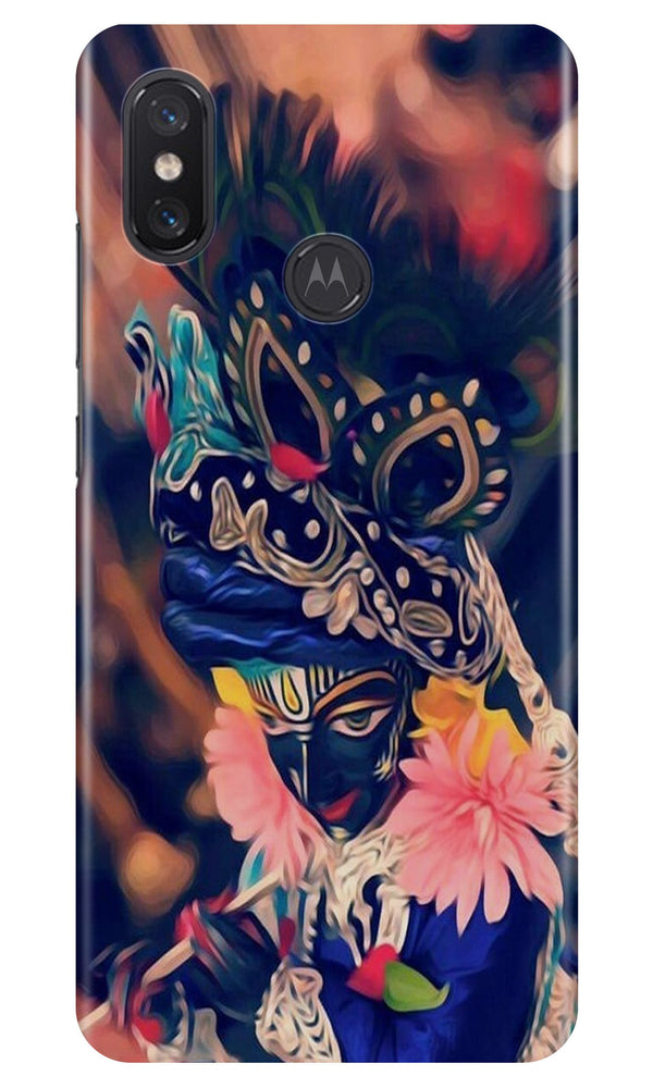 Lord Krishna Case for Moto One Power