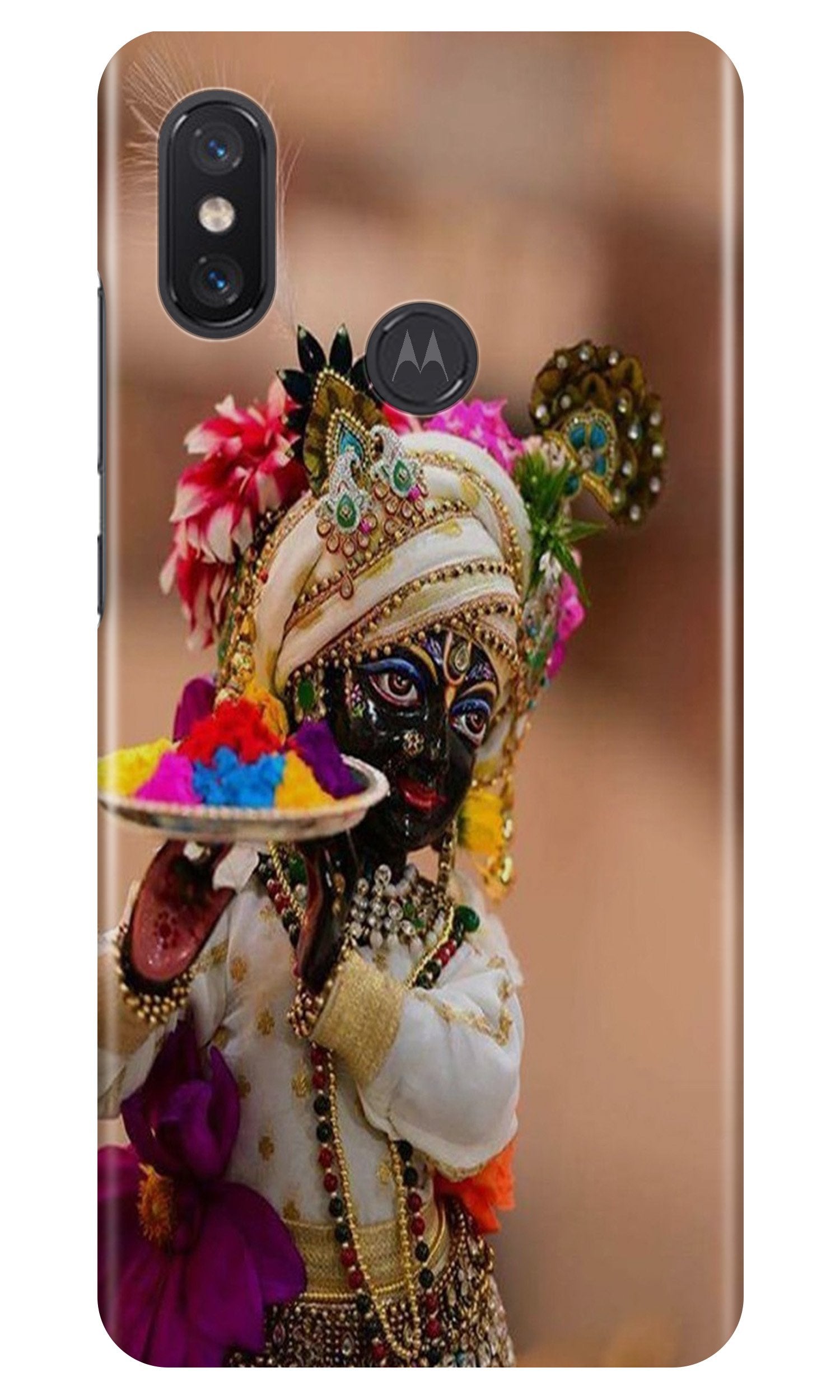 Lord Krishna2 Case for Moto One Power