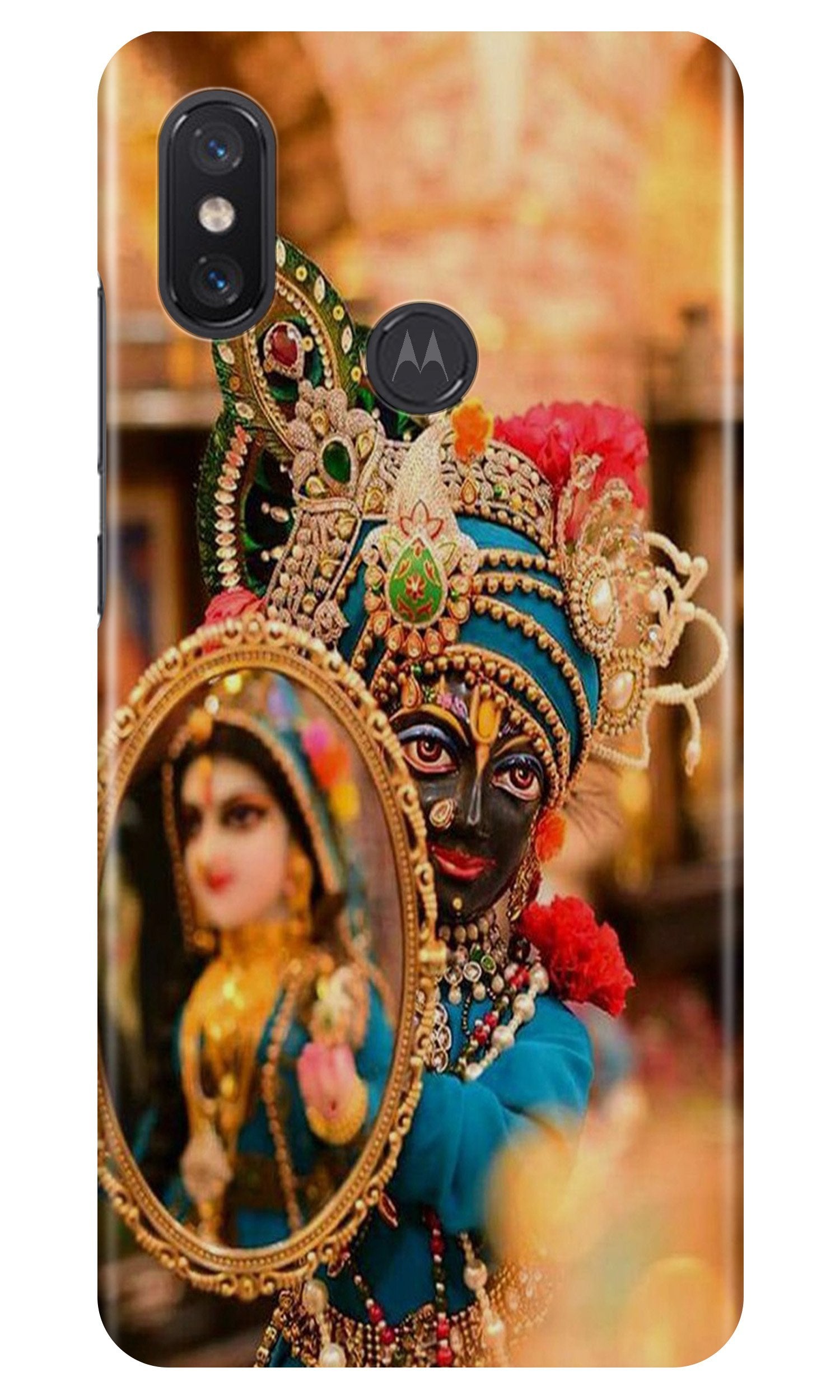 Lord Krishna5 Case for Moto One Power