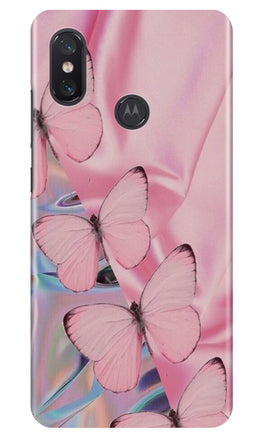 Butterflies Case for Moto One Power