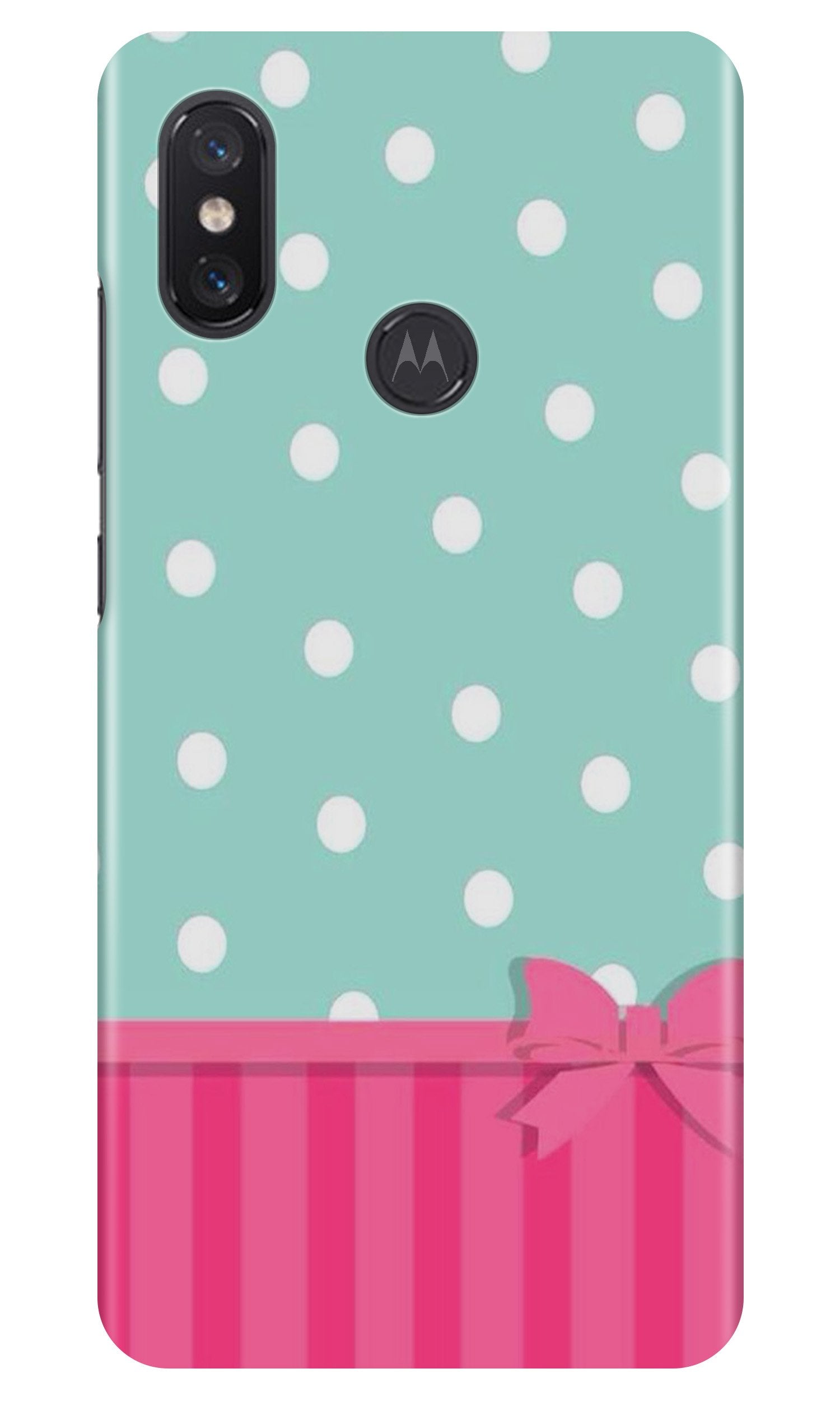 Gift Wrap Case for Moto One Power