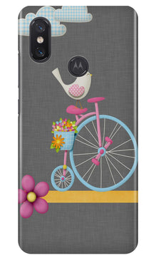 Sparron with cycle Case for Moto One Power