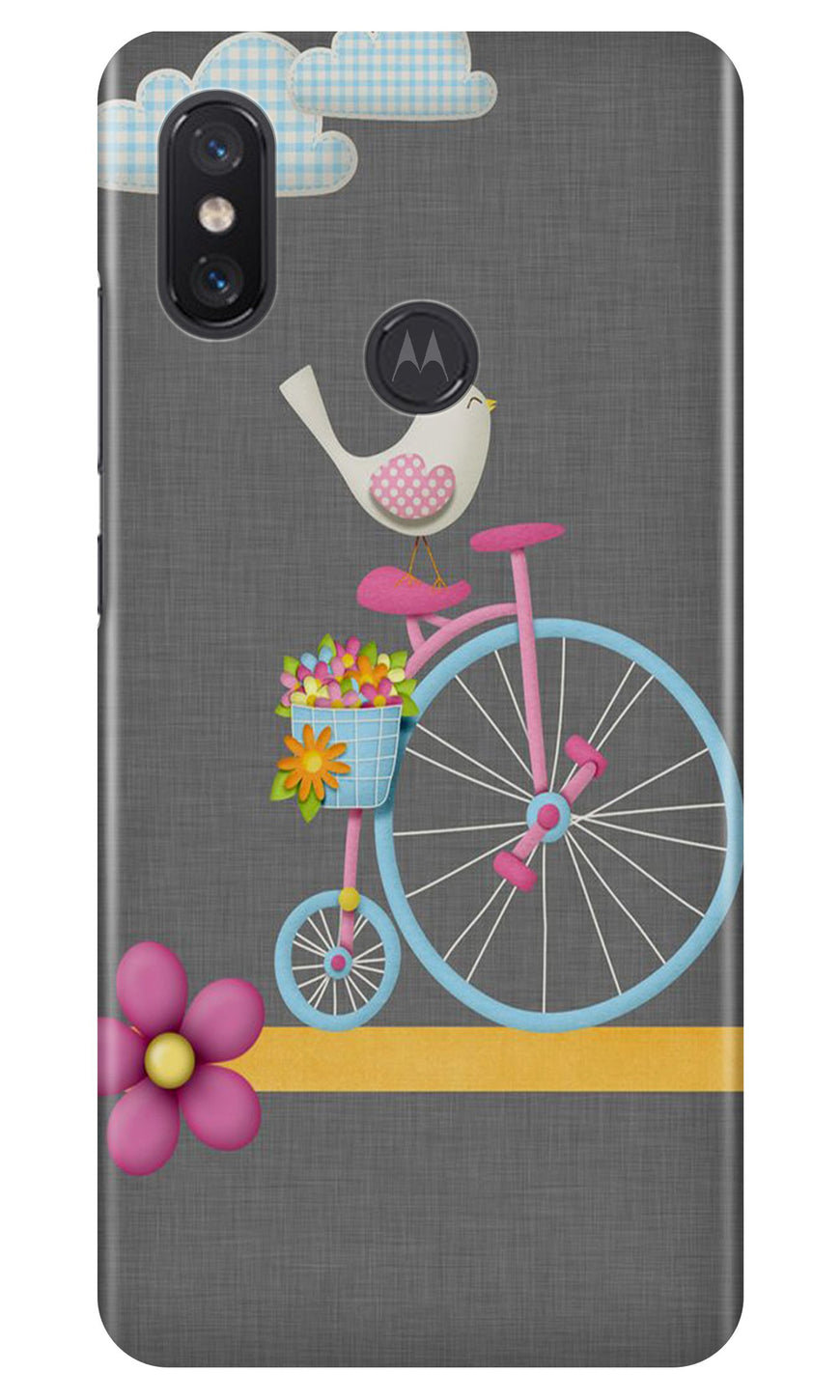 Sparron with cycle Case for Moto One Power