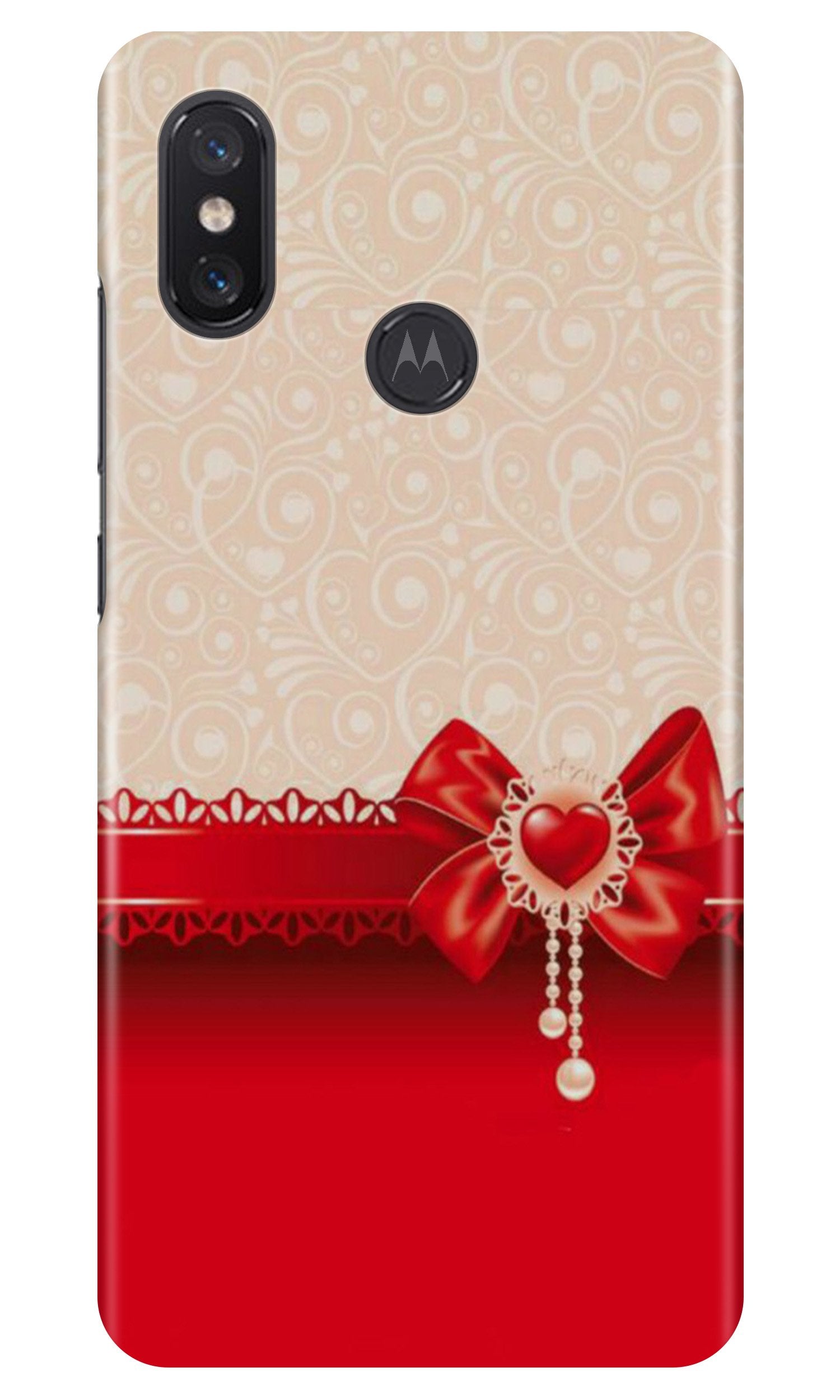 Gift Wrap3 Case for Moto One Power