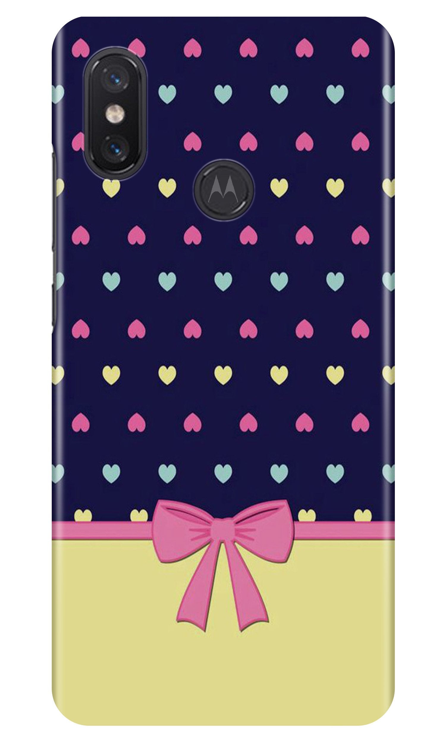 Gift Wrap5 Case for Moto One Power