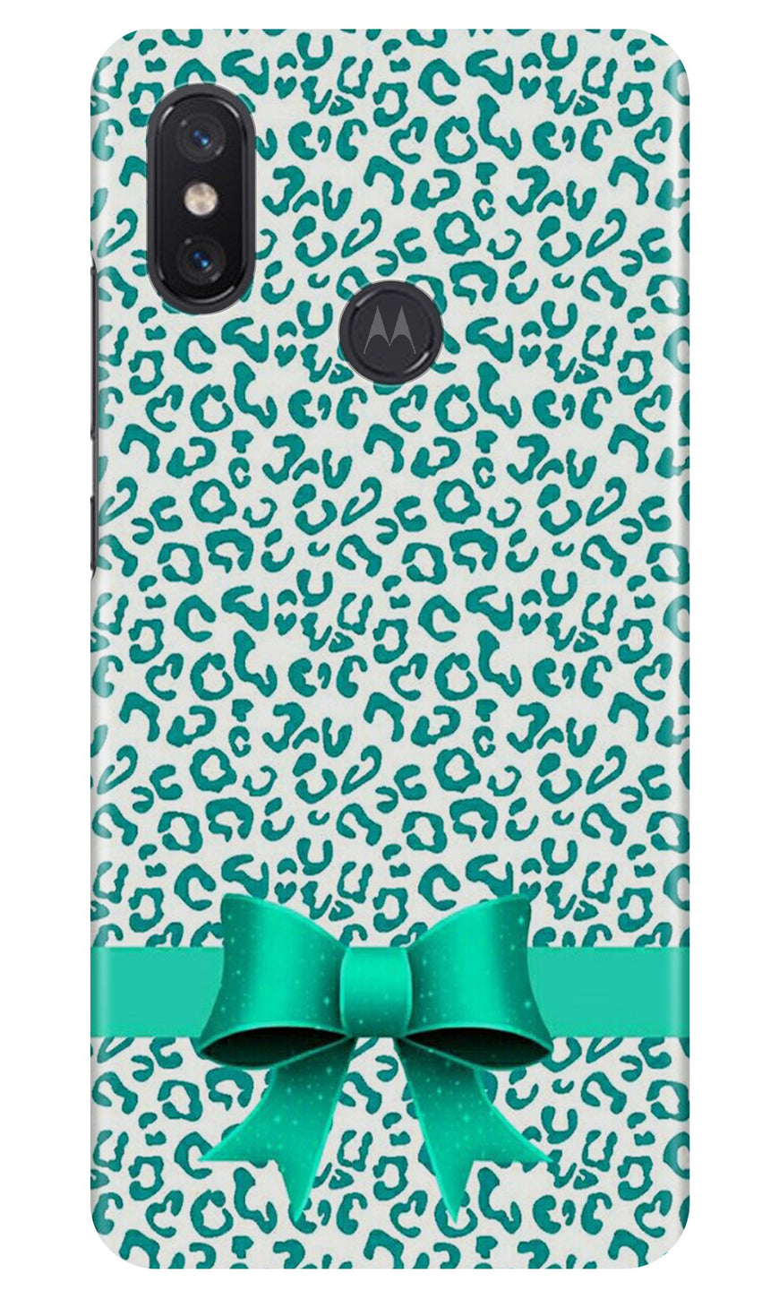 Gift Wrap6 Case for Moto One Power