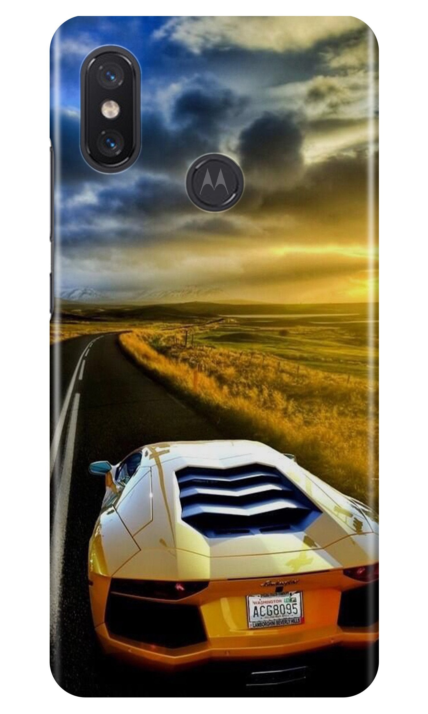 Car lovers Case for Moto One Power