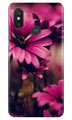 Purple Daisy Case for Moto One Power