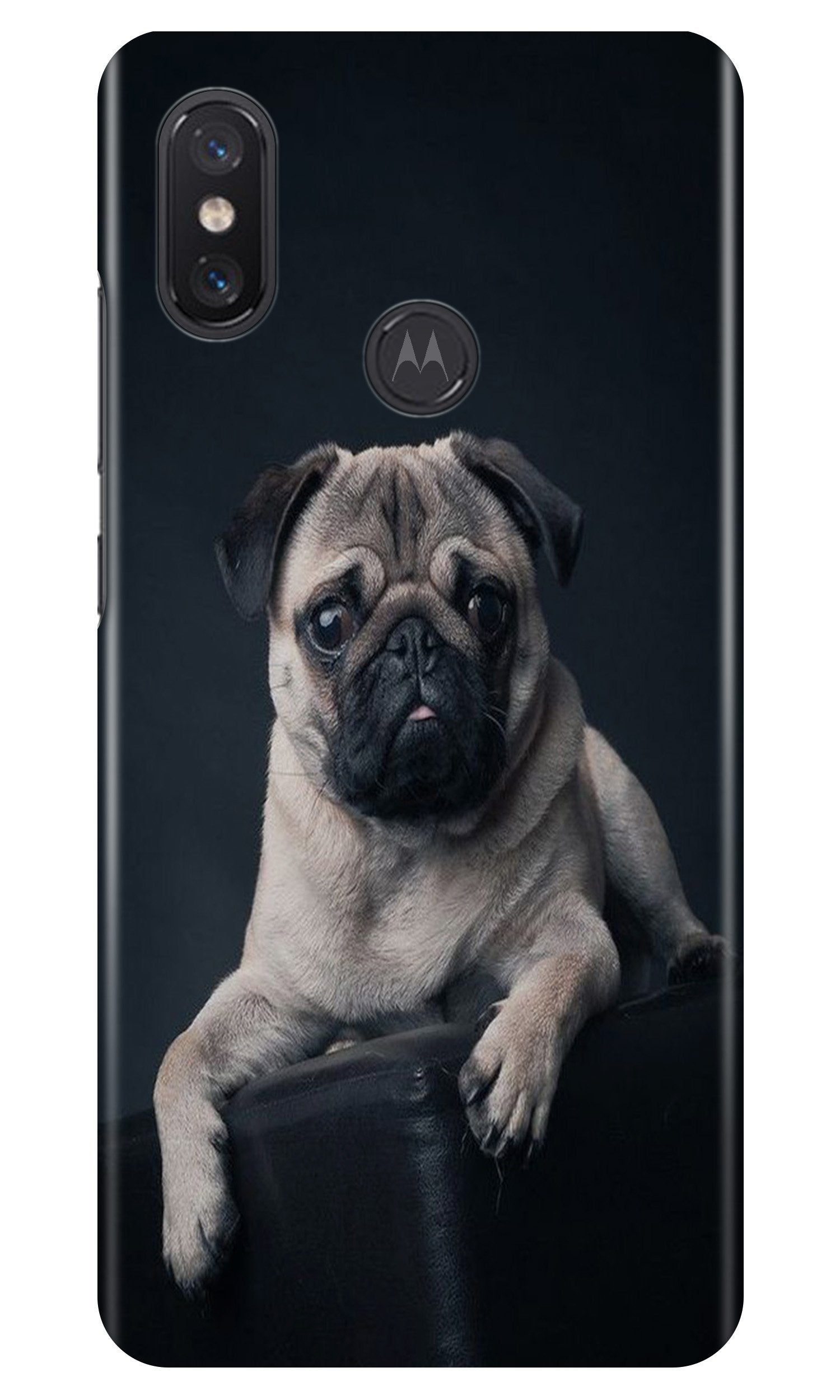 little Puppy Case for Moto One Power