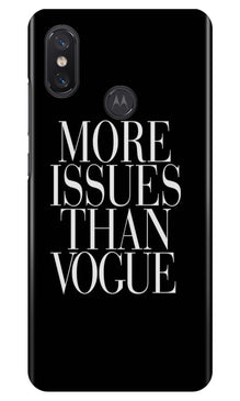 More Issues than Vague Case for Moto One Power