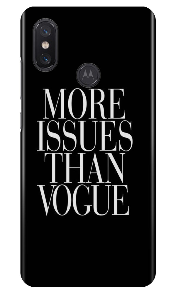 More Issues than Vague Case for Moto One Power