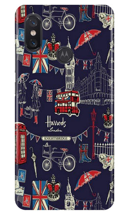 Love London Case for Moto One Power