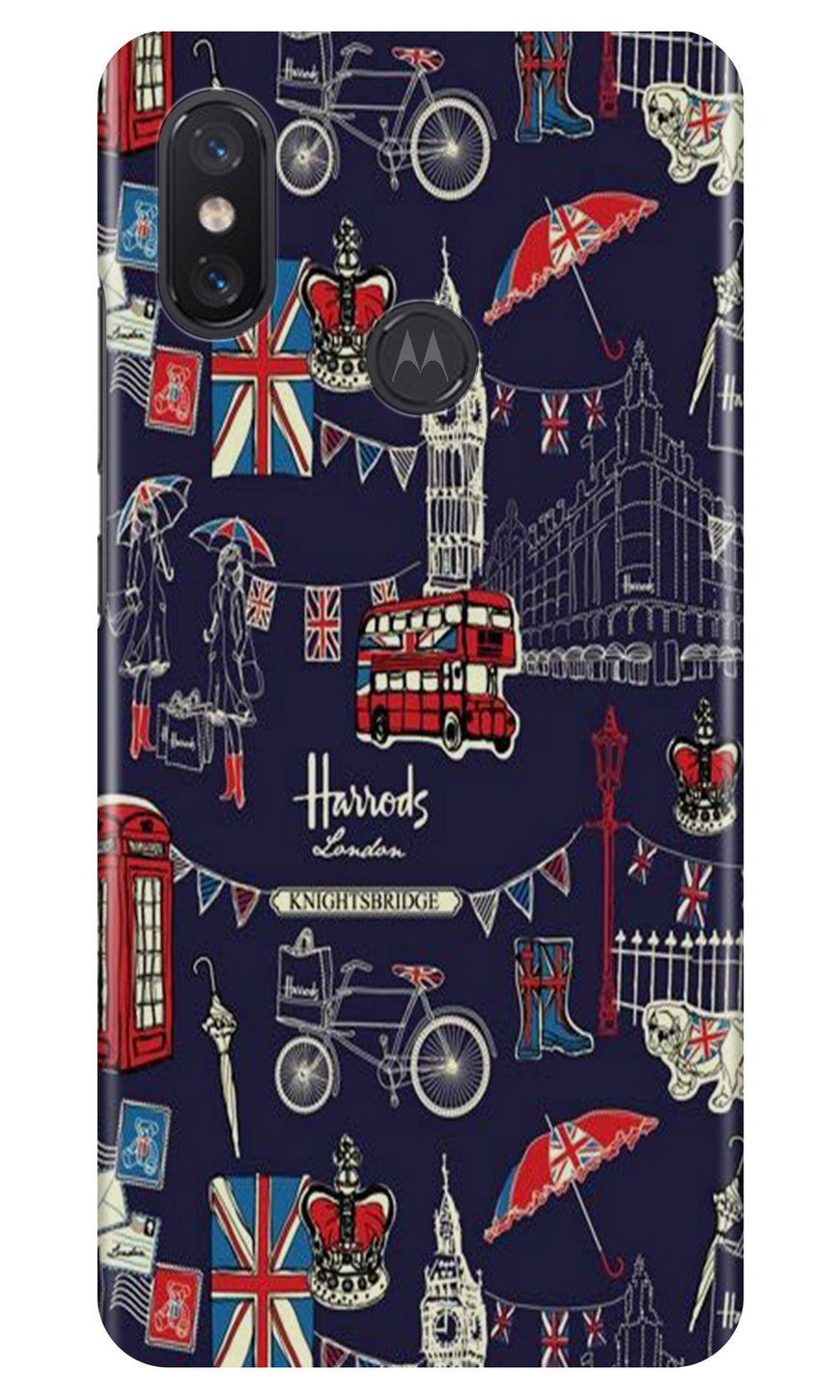 Love London Case for Moto One Power