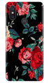 Red Rose Case for Moto One Power