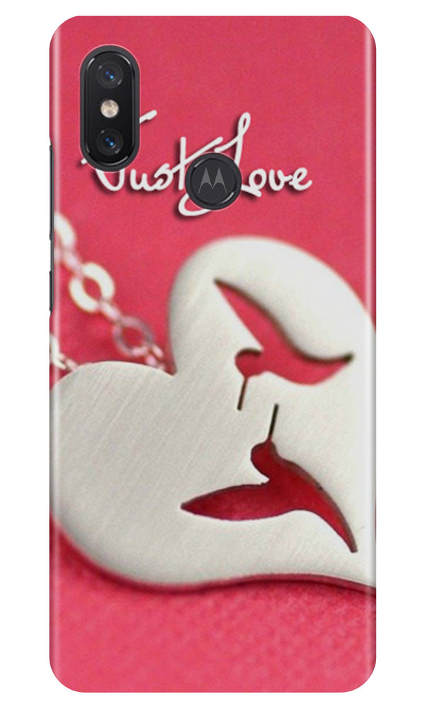 Just love Case for Moto One Power