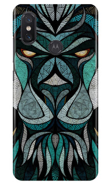 Lion Case for Moto One Power